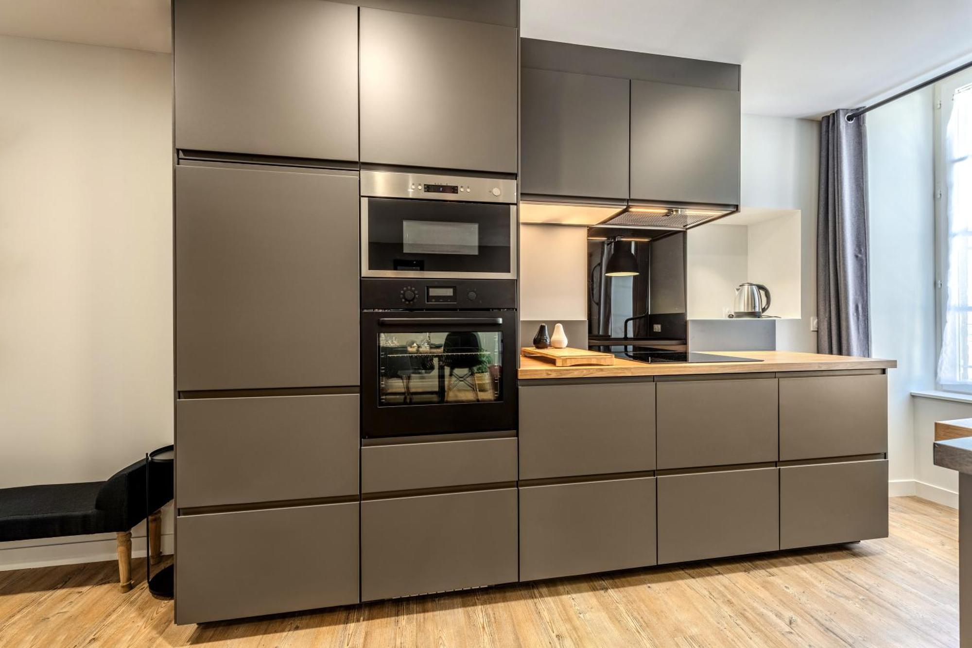 Appartement Du Theatre Morlaix Eksteriør billede