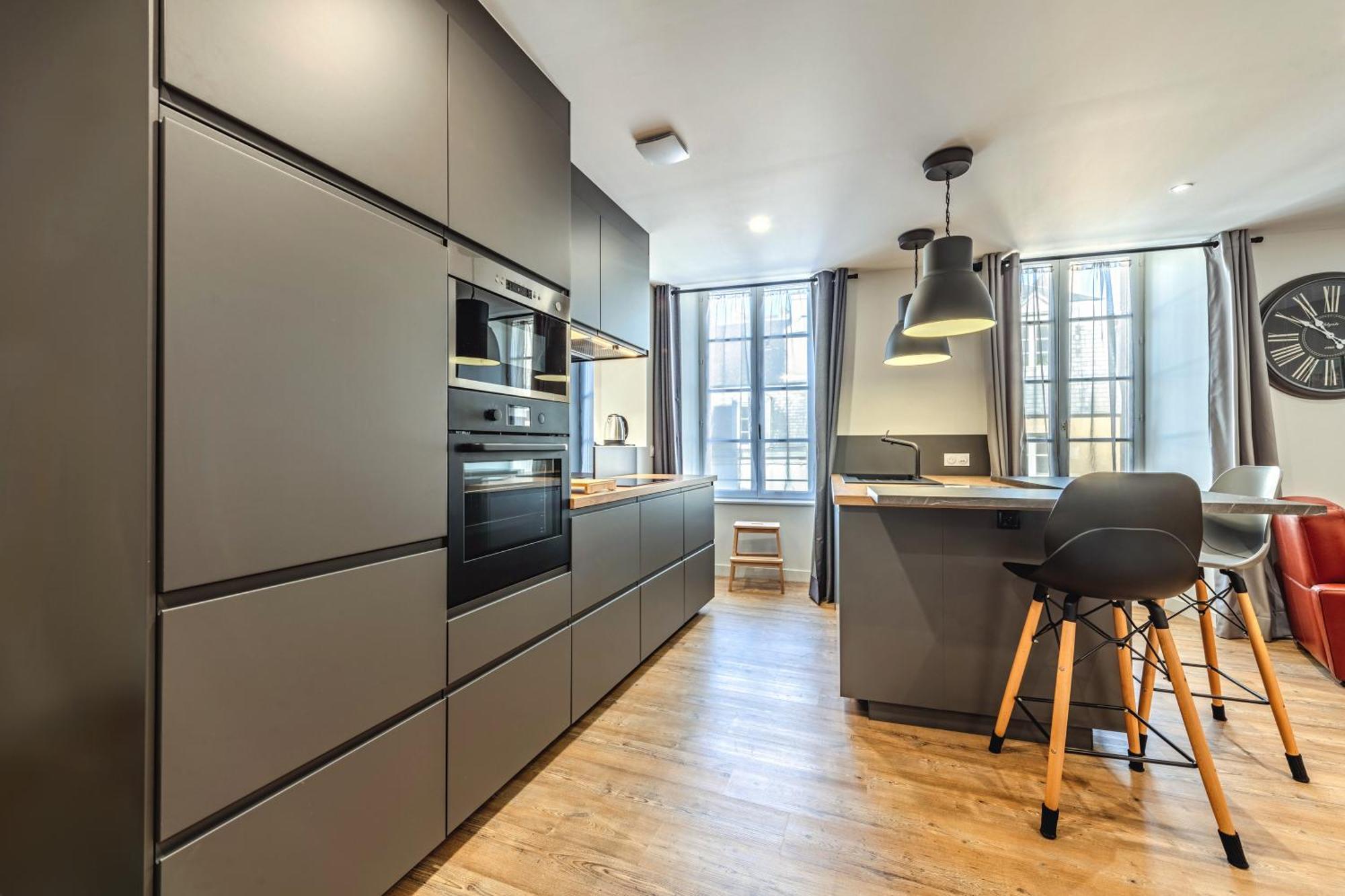 Appartement Du Theatre Morlaix Eksteriør billede
