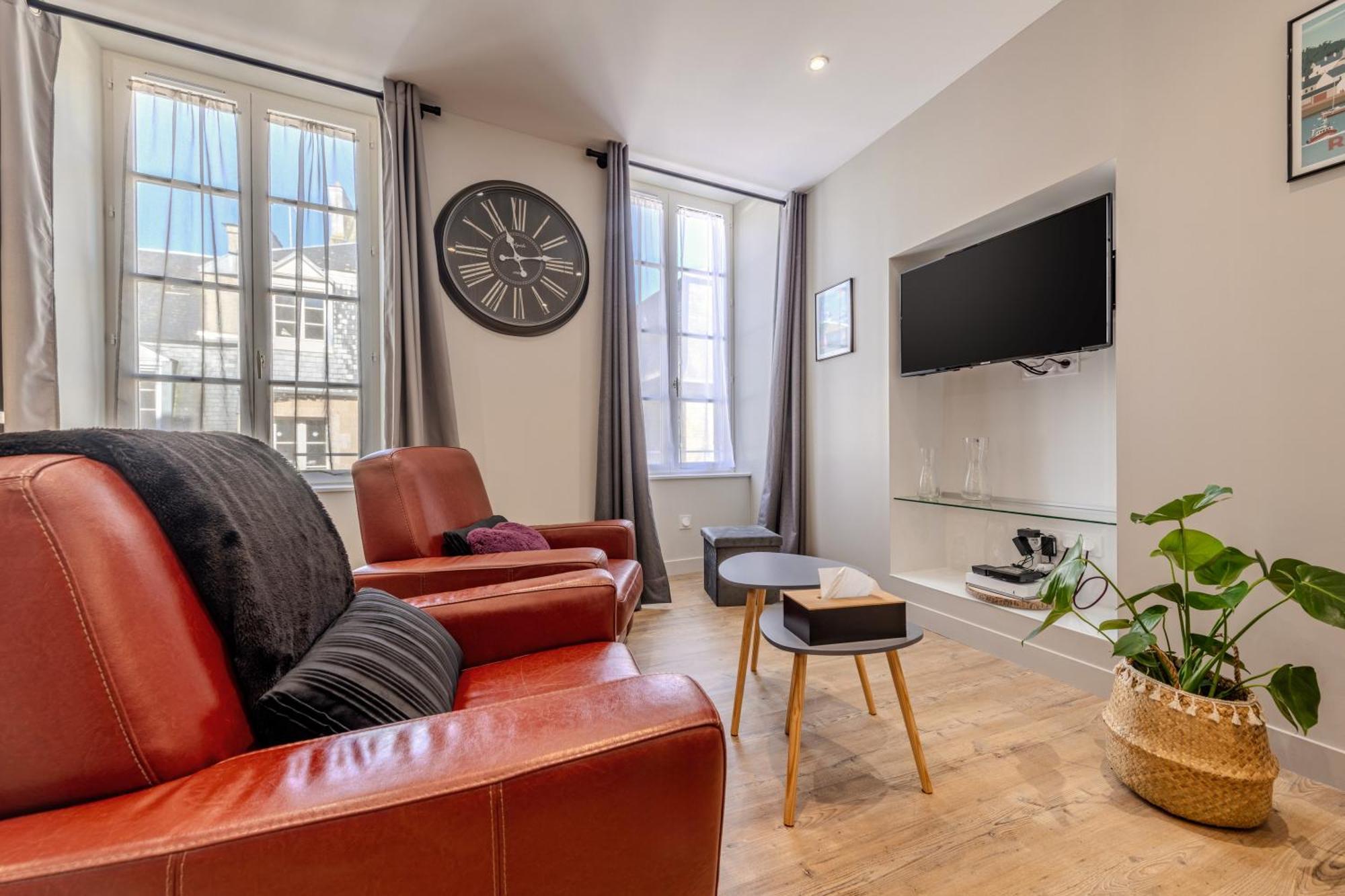 Appartement Du Theatre Morlaix Eksteriør billede