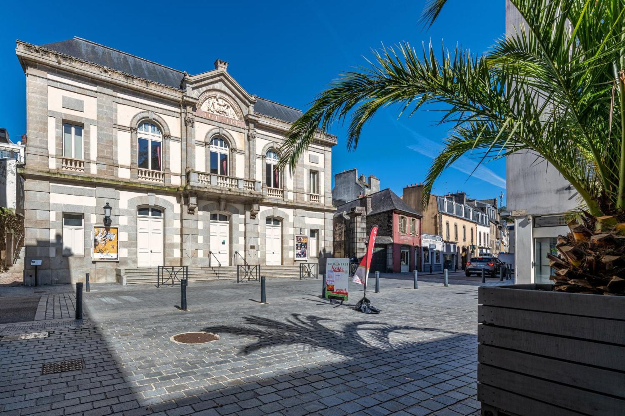 Appartement Du Theatre Morlaix Eksteriør billede