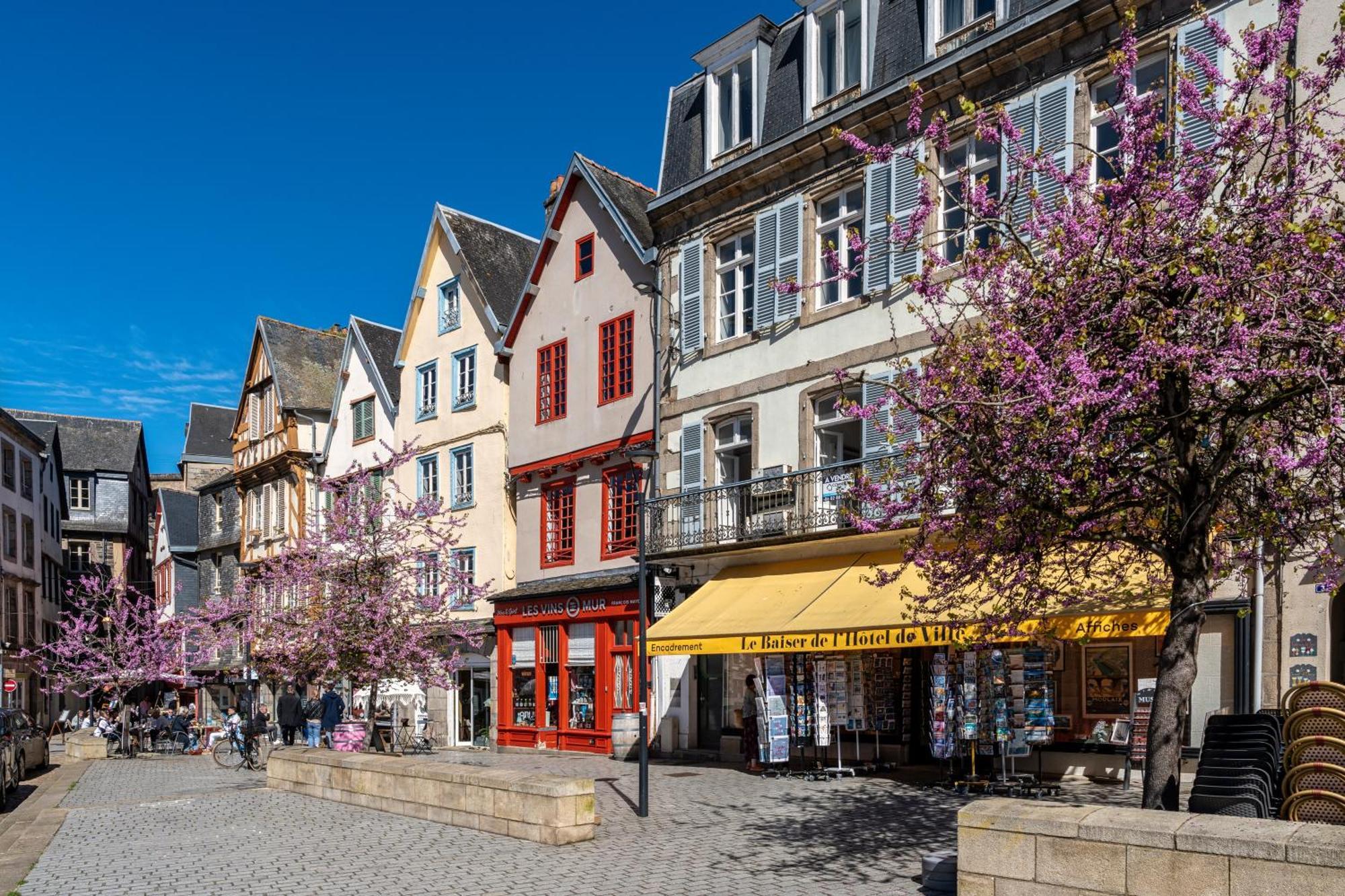 Appartement Du Theatre Morlaix Eksteriør billede